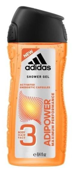 Adidas sprchový gél MEN 250ml Adipower