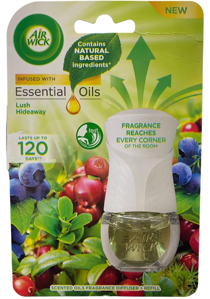 Air Wick elektr. n. náplň 19ml Svieži ostrov