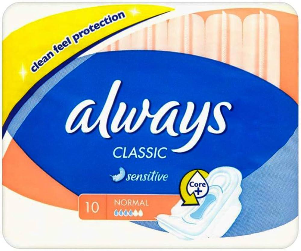 Always Classic 10ks Sensitive Normal Plus