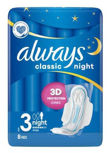 Always Classic 8 Night