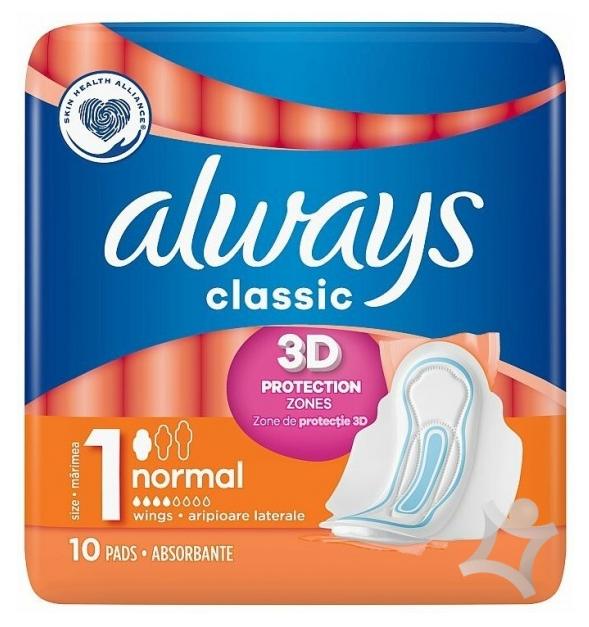 Always Classic Normal 10ks