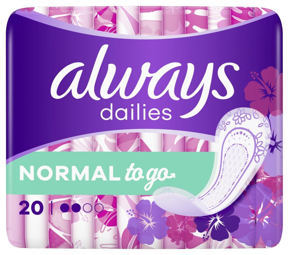 Always intímne vložky  Normal 20ks