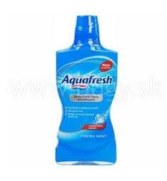 Aquafresh 500ml ústna voda
