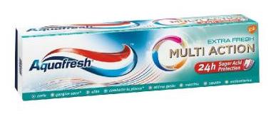 Aquafresh zubná pasta 75ml Multi Action Extra Fresh