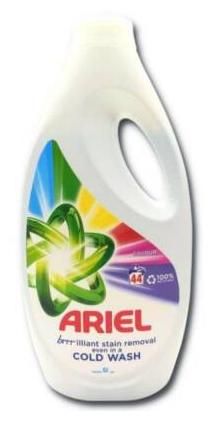 Ariel prací gél 1,54l /44PD Color Cold Wash