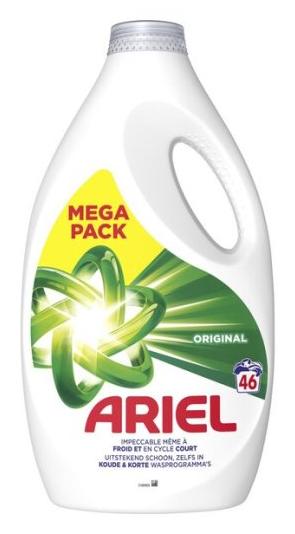 Ariel prací gél 2,07L/46PD Original mega pack