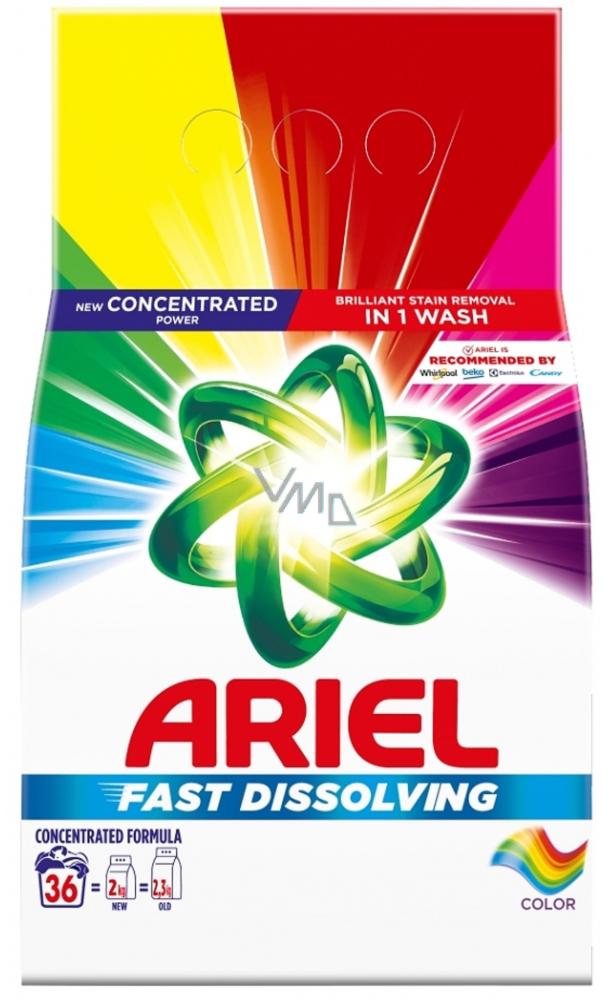 Ariel prací prášok 1,98 kg 36PD Color