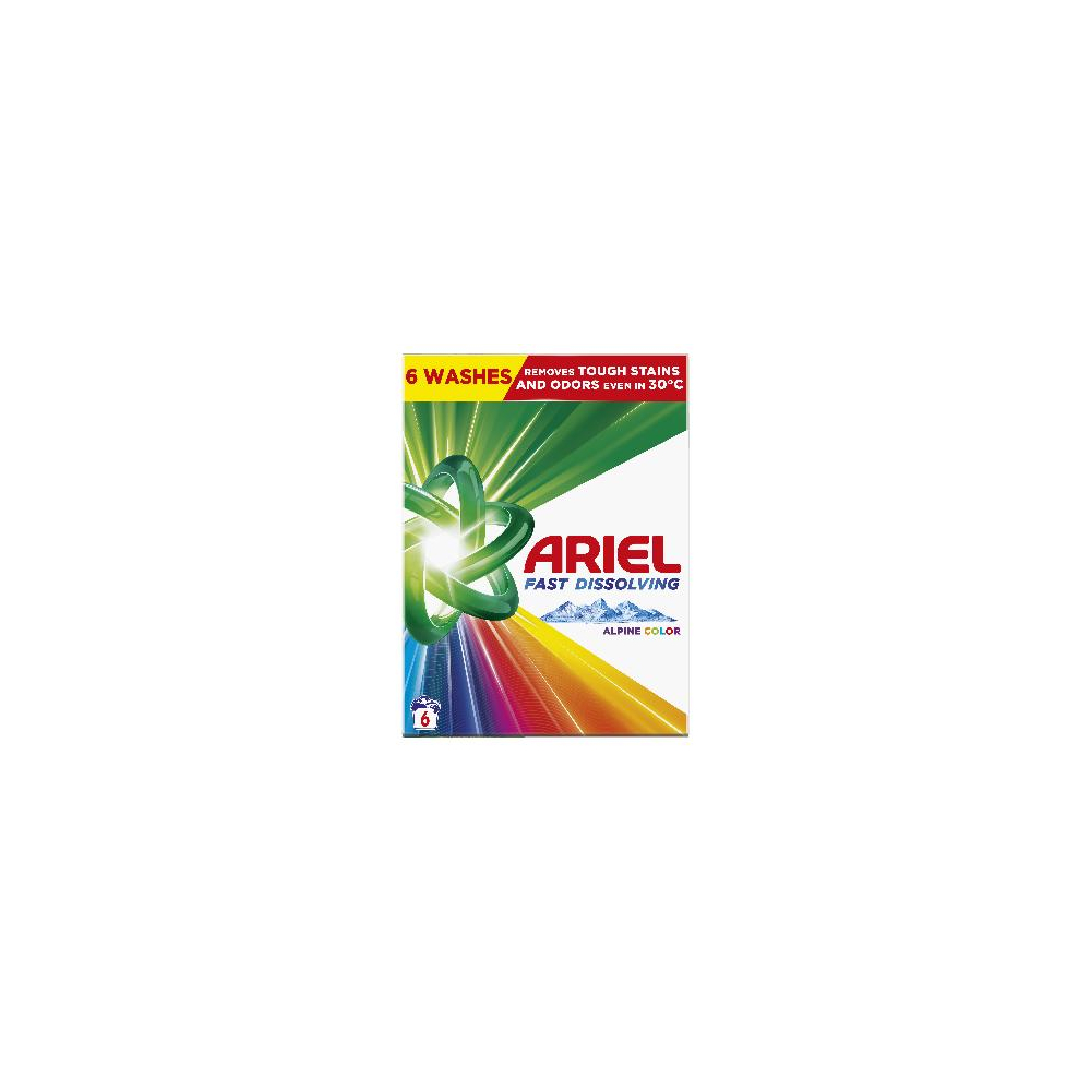Ariel prací prášok 330g/6PD Color