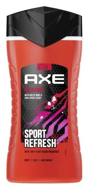 AXE sprchový gél 250ml Recharge Sport Refresh 12ks/bal.