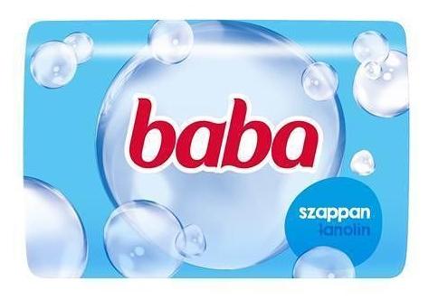 Baba mydlo 90g lanolín