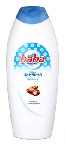 Baba pena do kúpeľa 750 ml Kakaové maslo
