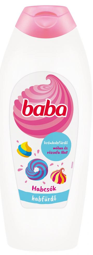 Baba pena do kúpeľa 750ml Habcsók