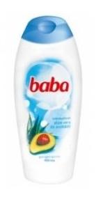 Baba sprchový gél 400 ml Aloe vera & avokádo