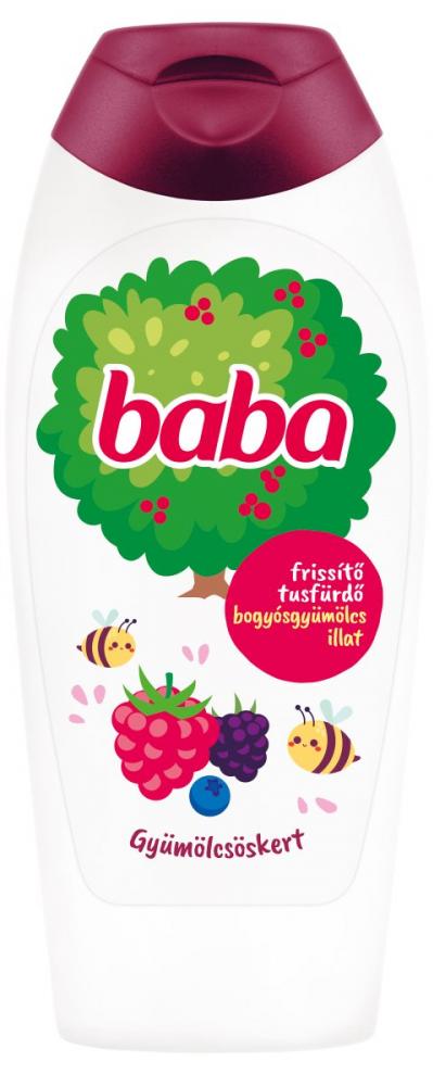 Baba sprchový gél 400 ml Bobuľové ovocie