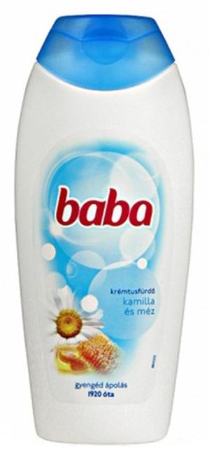 Baba sprchový gél 400 ml Kamilka & med