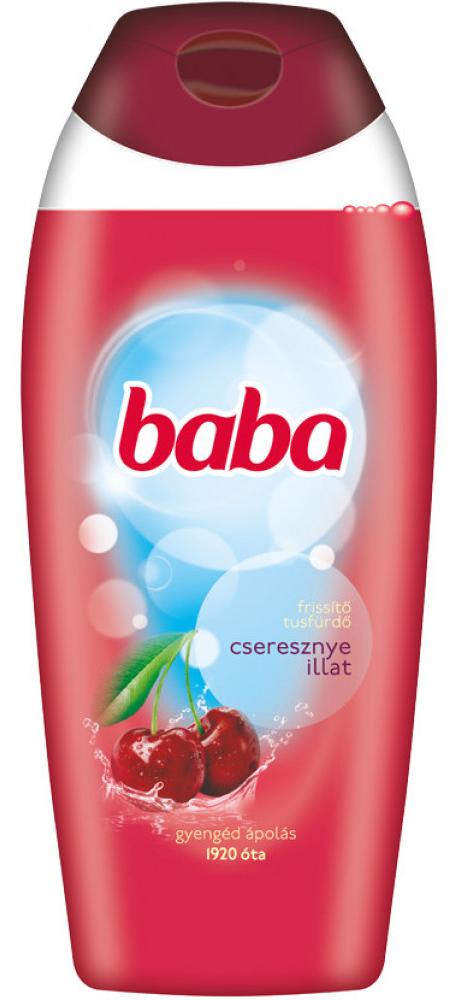 Baba sprchový gél 400ml Čerešňa
