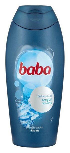 Baba sprchový gel  400ml MEN - morské minerály