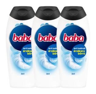 Baba sprchový gél 400ml Men Sensitive 3in1