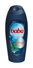 Baba sprchový gel 400ml menta