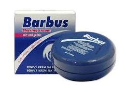 Barbus 150ml pena na holenie
