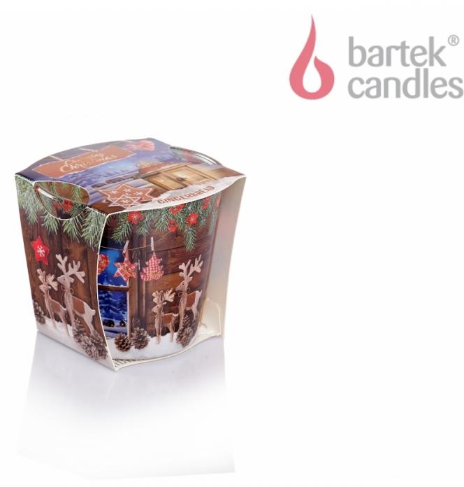 Bartek Vonná sviečka 115g Charming Christmas