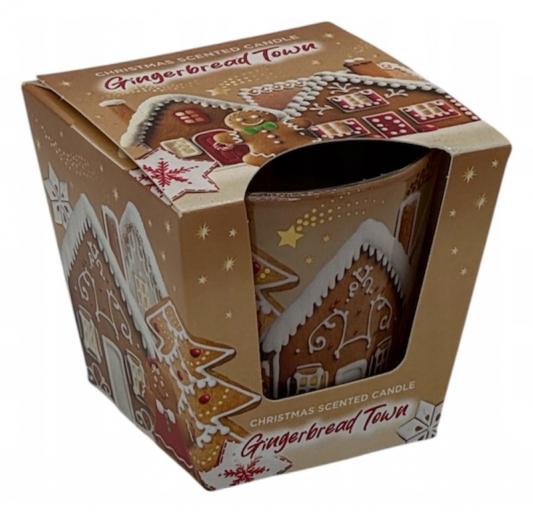 Bartek Vonná sviečka 115g Gingerbread Town