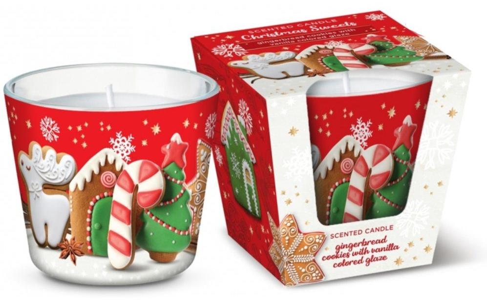 Bartek Vonná sviečka 115g Gingerbread