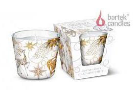 Bartek Vonná sviečka 115g Glamour Christmas
