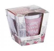 Bartek vonná sviečka 115g Home sweet home