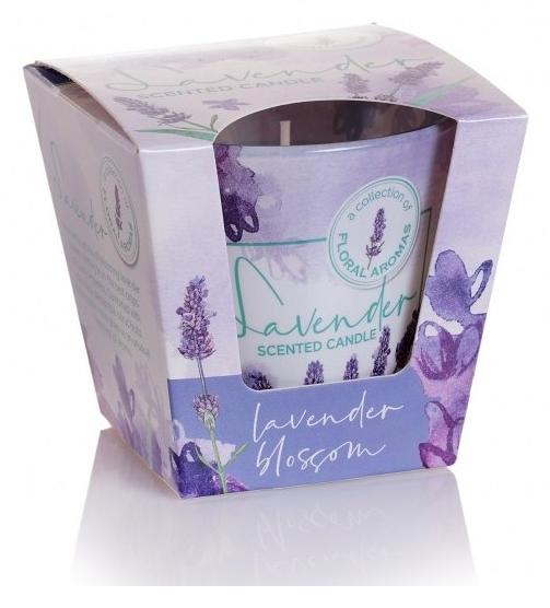 Bartek vonná sviečka 115g Lavender and mint