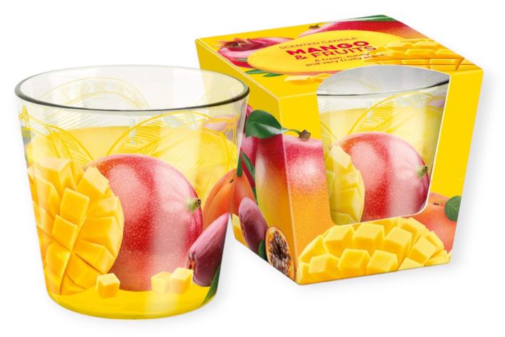 Bartek Vonná sviečka 115g Mango Fruits