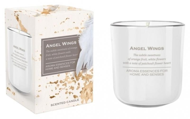 Bartek vonná sviečka v skle 150g Angel Wings