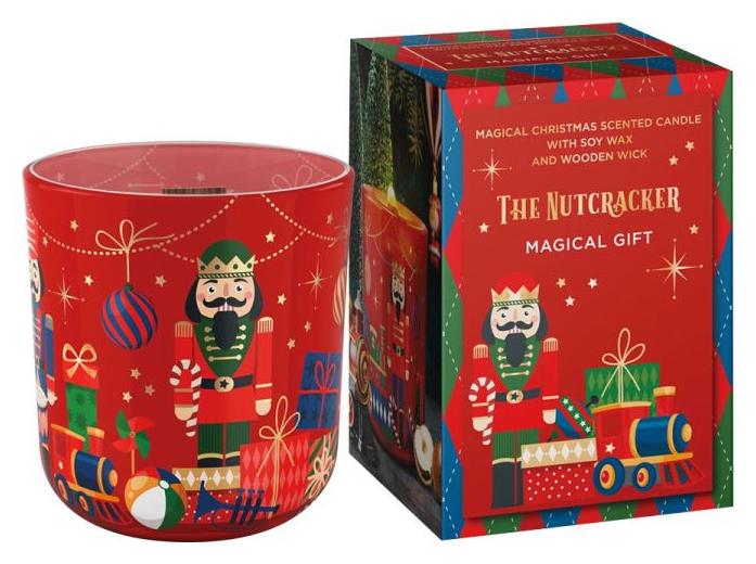 Bartek vonná sviečka v skle 150g The Nutcracker