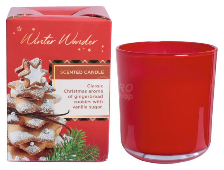Bartek vonná sviečka v skle 150g Winter Wonder