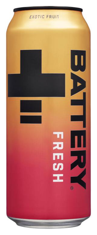 Battery Fresh energetický nápoj 500ml