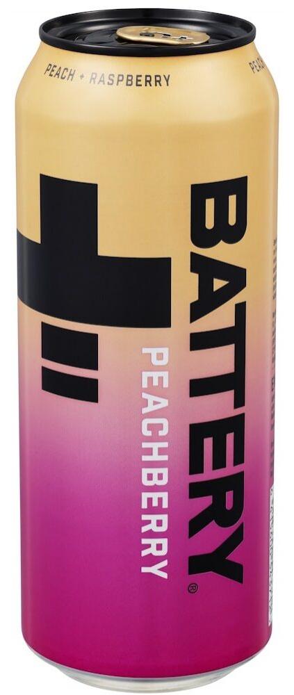 Battery Peachberry energetický nápoj 500ml