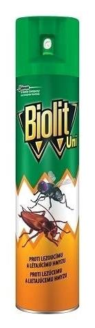 Biolit 400ml lezúci hmyz
