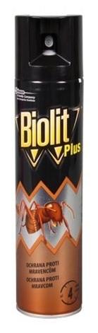 Biolit Plus 400ml Stop mravcom