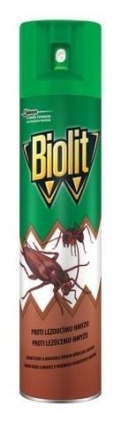 Biolit Sprej proti lezúcemu hmyzu 400ml