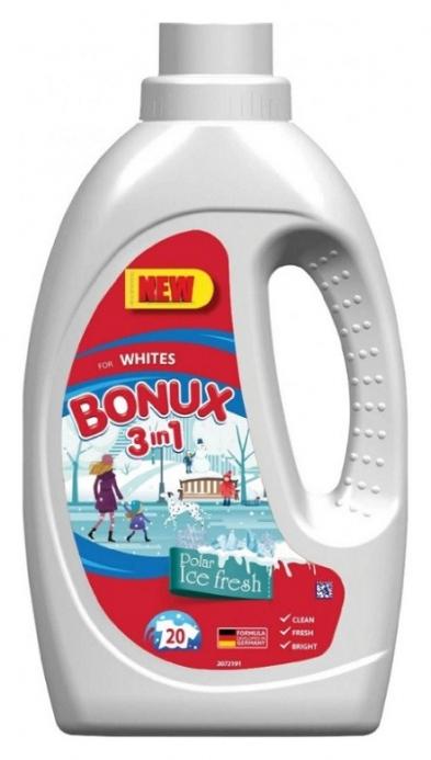 Bonux prací gél 1,485L/27pd 3in1 Ice Fresh