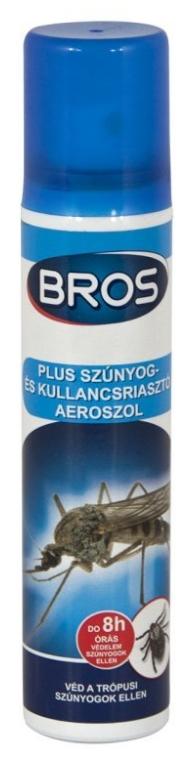 Bros 90ml repelent sprej komáre a kliešte