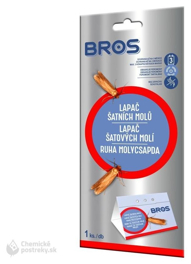 Bros lapač šatových molí