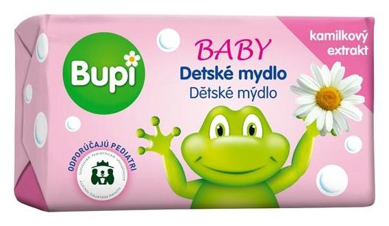Bupi mydlo 100g kamilka