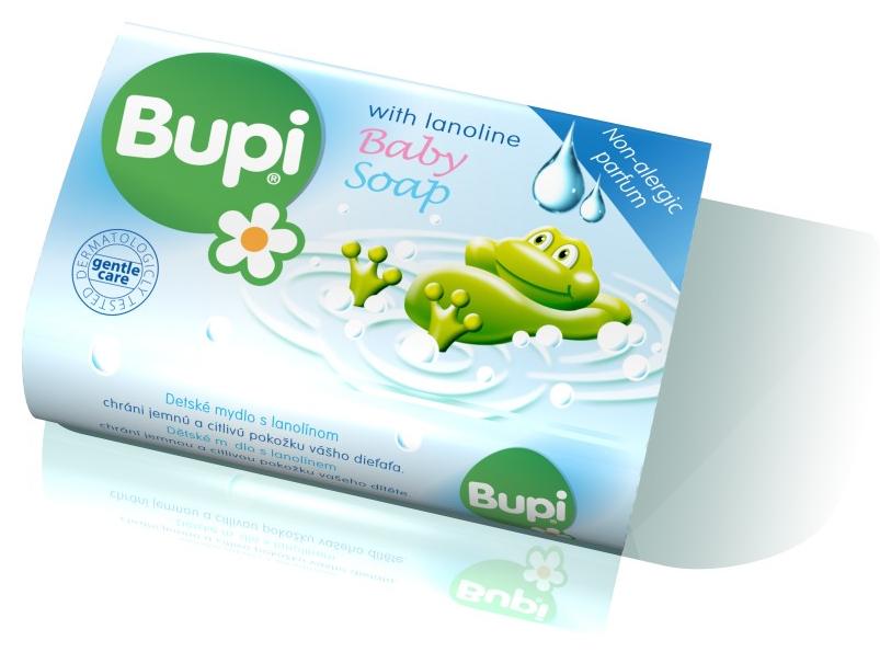 Bupi Mydlo 100g lanolín