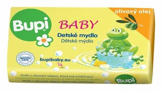 Bupi mydlo 100g olivový olej