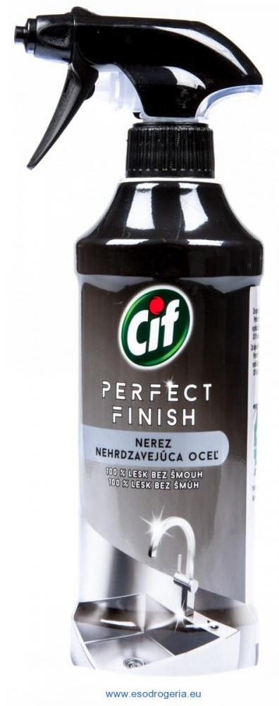 Cif 435ml MR nerez
