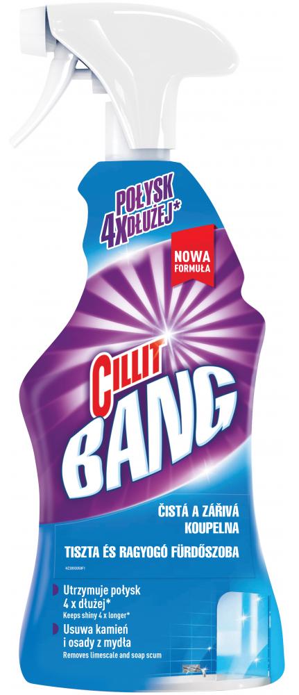 Cillit Bang 750ml čist. sprej do kúpeľne