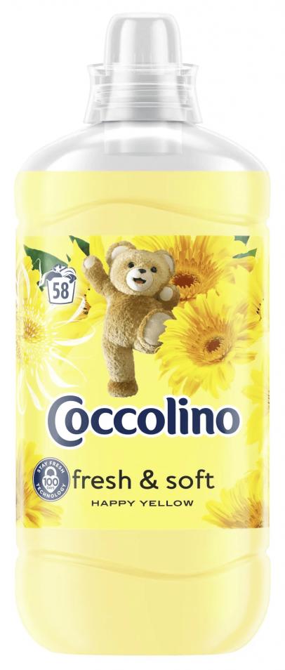 Coccolino 1,45L Happy Yellow