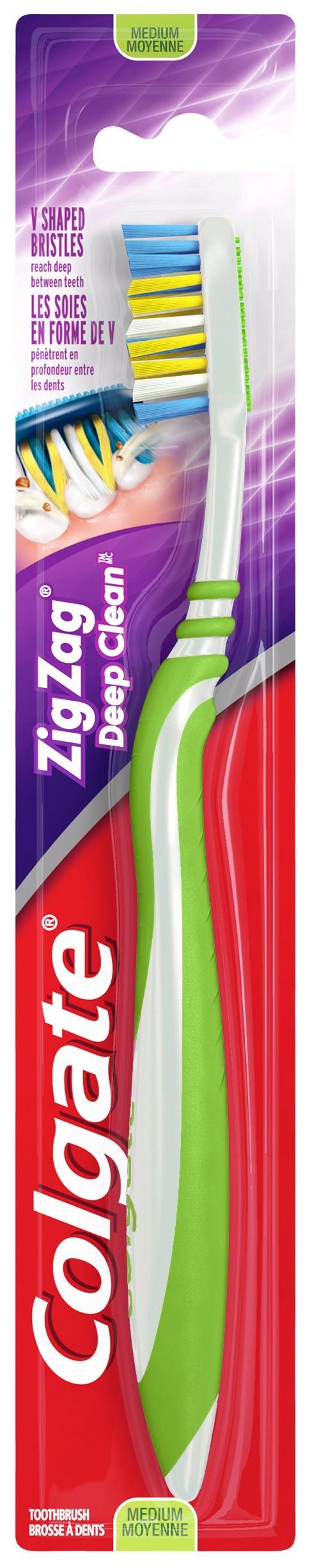 Colgate zubná kefka Zig Zag Medium