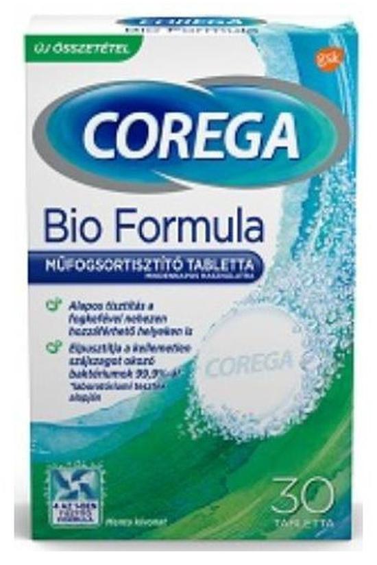 Corega Tablety  - Bio formula 30 ks
